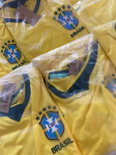 CAMISA SELEÇÃO BRASILEIRA 2026 torcedor nacional premium 