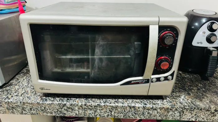 Forno Elétrico Gourmet Grill Fischer 44 litros