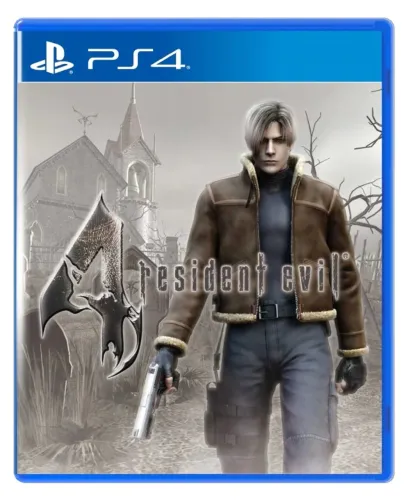 Resident evil 4 HD PS4
