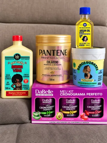 Shampoo/ creme de hidratação 