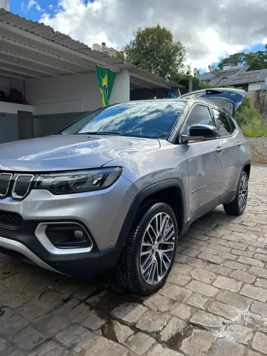 Jeep Compass Limited TD 350 2.0 4X4 Die. AUT 2022
