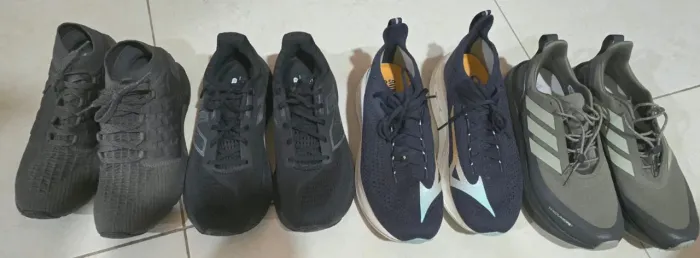 MIZUNO NEO VISTA 2/ ADIDAS ULTRABOOST 5 H KOUMORI/ UNDER ARMOUR HOVR/ NEW BALANCE 1080 V14