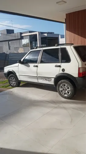 Fiat Uno Mille 1.0 Fire/ F.flex/ Economy 4P 2008