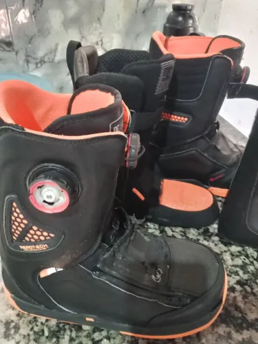 Bota de Snowboard DC Shoes Travis Rice BOA - Tam 40 BR / 9 US