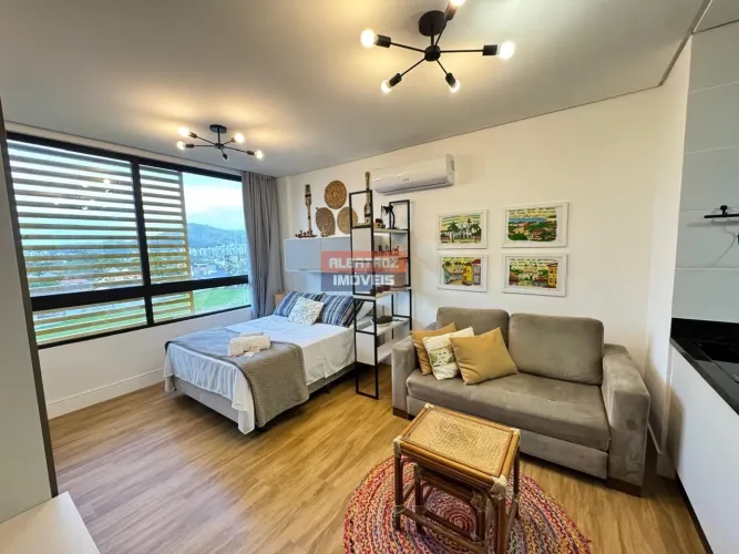 Studio para Venda em Florianópolis, Córrego Grande, 1 dormitório, 1 banheiro, 1 vaga