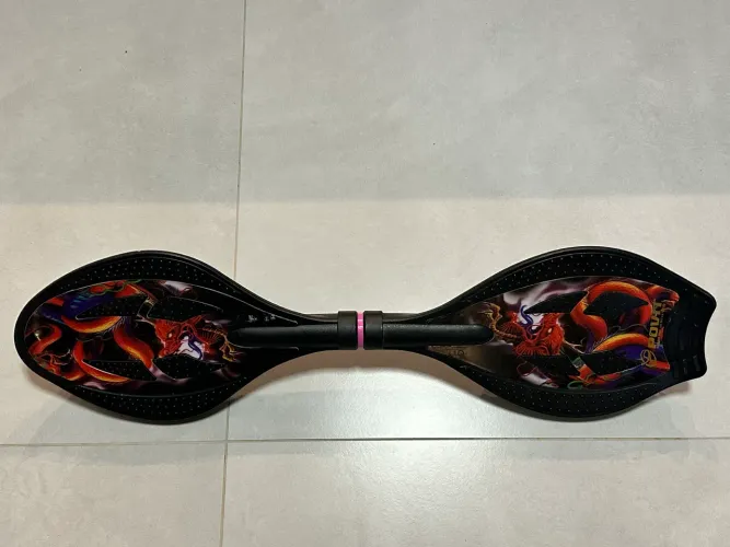 Skate duas rodas