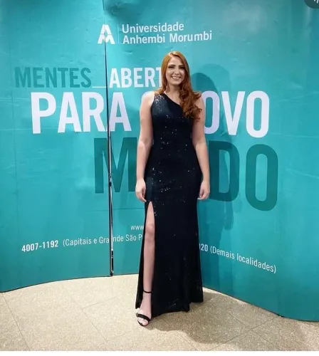 Vestido preto Paetê