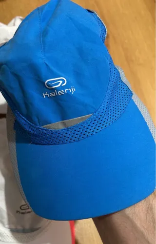 Boné kalenji sport azul
