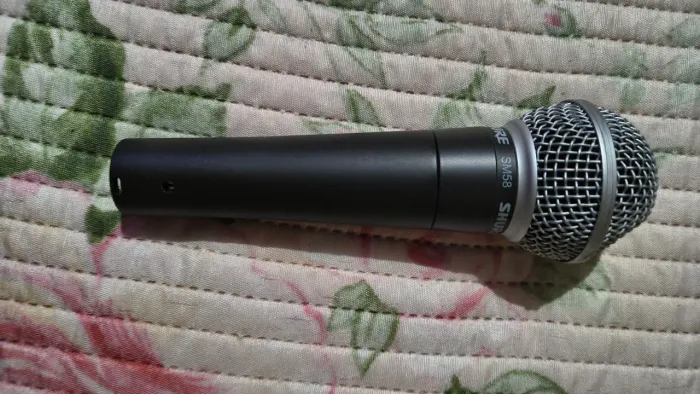 Microfone shure sm58 original
