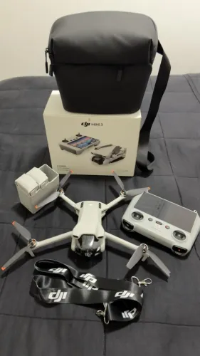DJI Mini 3 Fly More Combo (com tela)