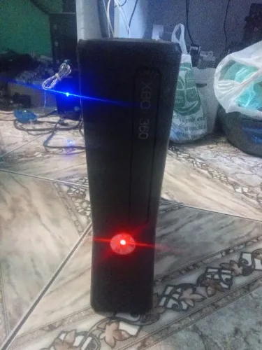 Xbox slim com luz vermelha erro 0003