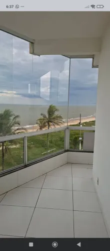 Vendo apartamento com vista para o mar localizado em Itaoca praça 