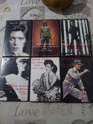 Dvd David Bowie 