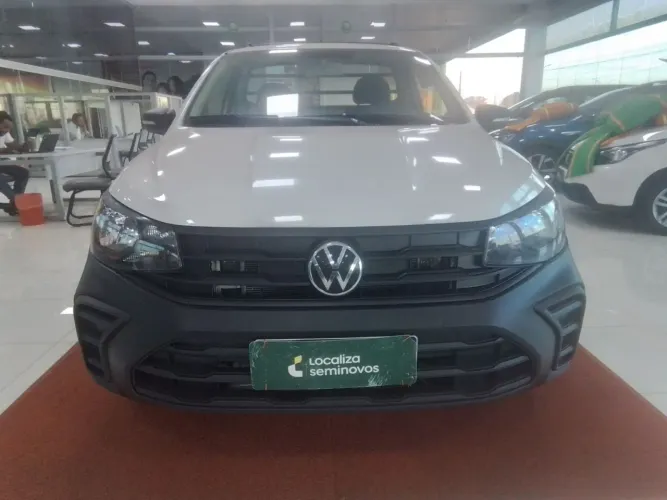 Volkswagen Saveiro Robust 1.6 Total Flex 16V 2026