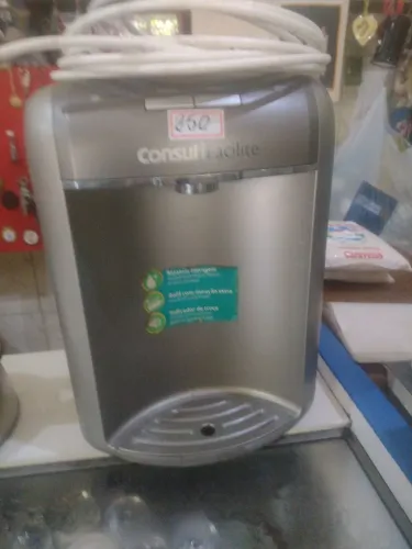 Bebedouro água natural e gelada direto na  torneira Consul