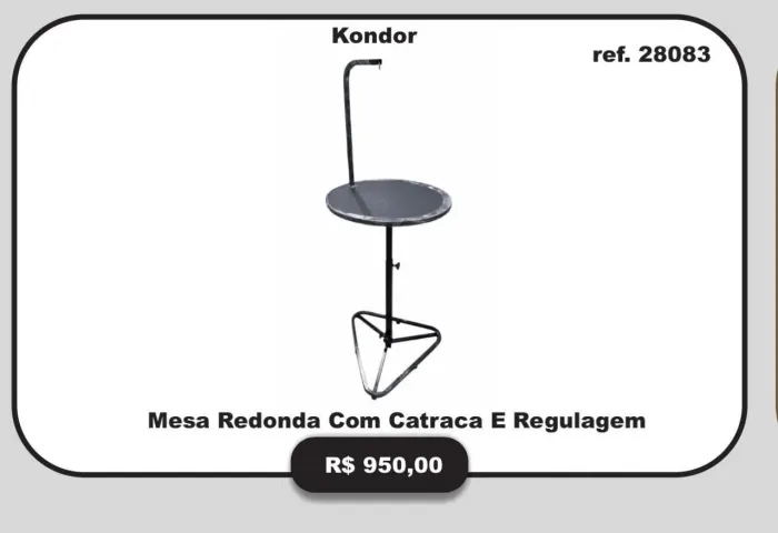 Mesa para Tosa Kondor