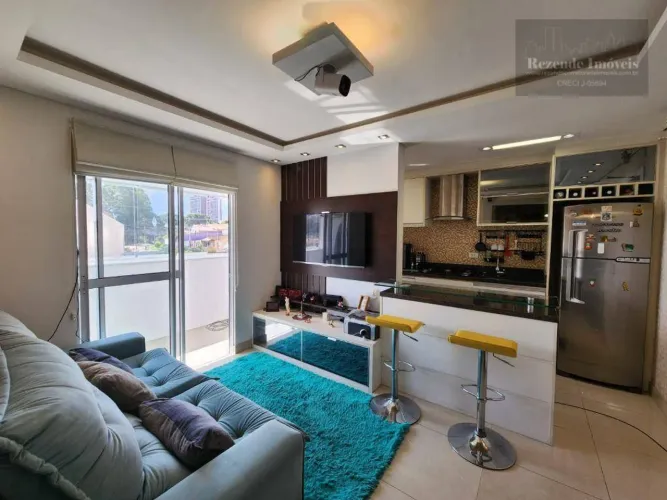 Apartamento com 2 dormitórios à venda, 52 m² por R$ 599.000,00 - Seminário - Curitiba/PR