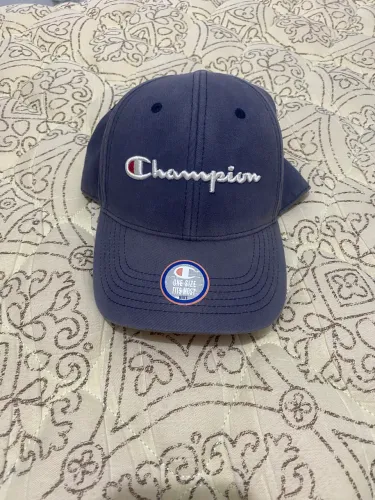 Boné champion azul