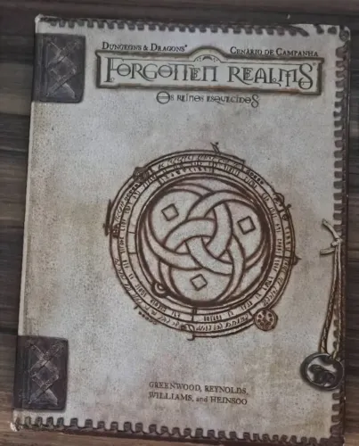 Livro RPG Forgotten Realms