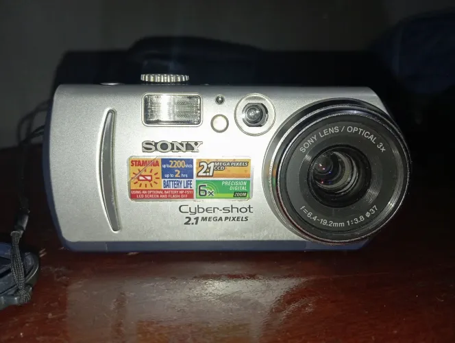Cybershot sony p50 