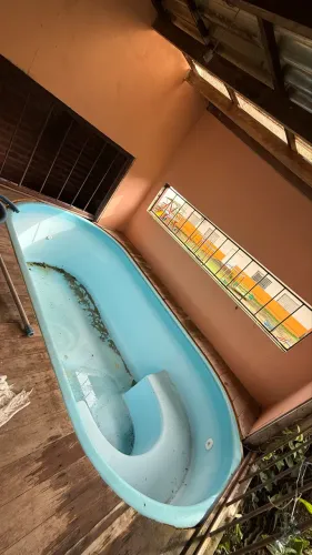 Piscina de fibra 3.8 x 1,8 x 1