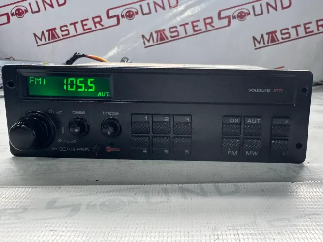 Auto radio e com Bluetooth volksline ETR lindo aparelho na promoção