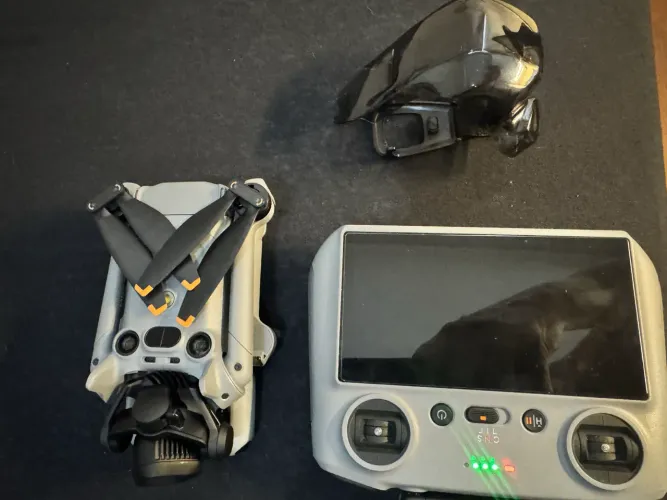 Drone DJI Mini 5 Pro com 1 bateria e Rc2 sem ATIVAR com Nota Homologado de fábrica