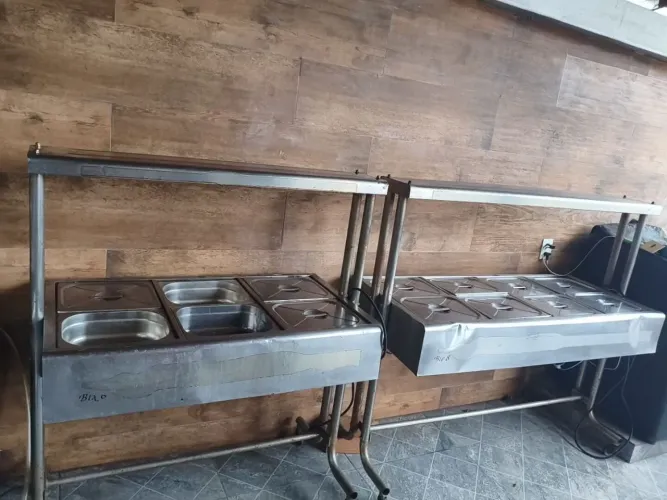 Vendo Estufas comida