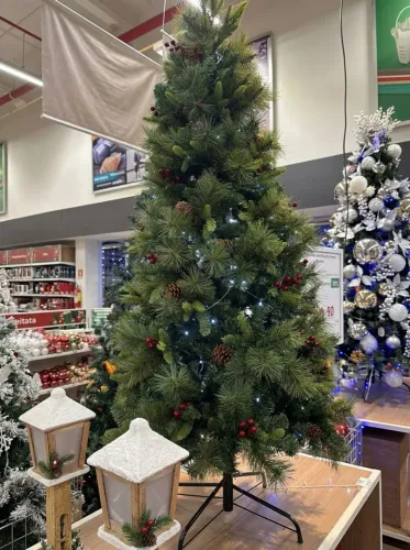 Vendo árvore de Natal