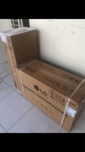 Ar condicionado LG dual inverter 12 mil btus
