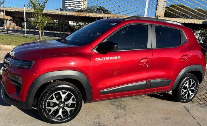 Renault Kwid Outsider 1.0 Flex 12V 5P Mec. 2023
