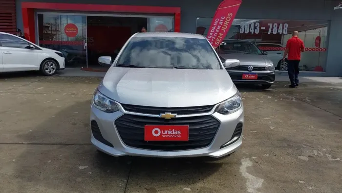 Chevrolet Onix Hatch LT 1.0 12V Flex Mec. 4P 2023