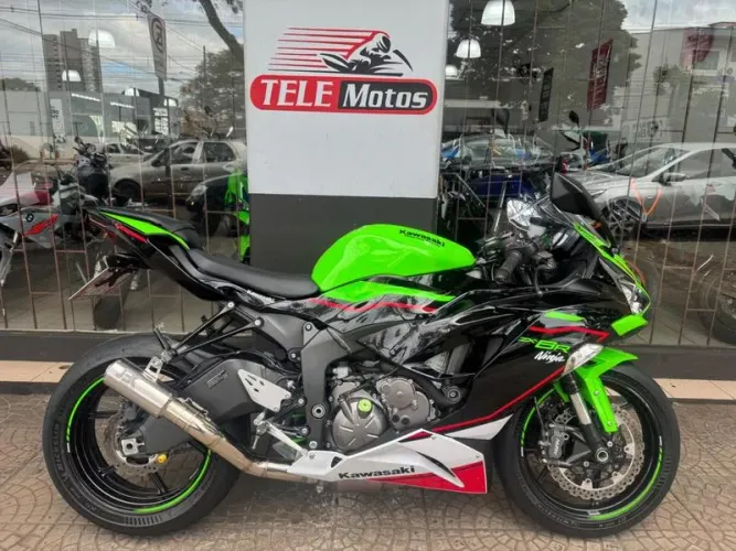 KAWASAKI KAWASAKNINJA ZX-6R 2021