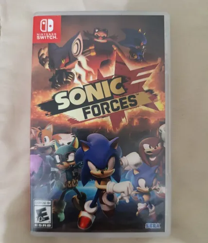 Sonic Forces - Nintendo Switch