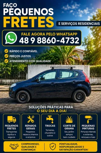 Fretes e Serviços Residenciais