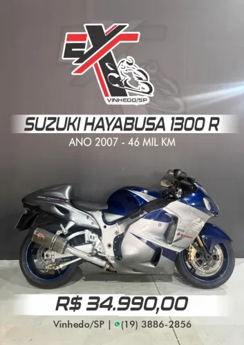GSX 1300-R HAYABUSA
