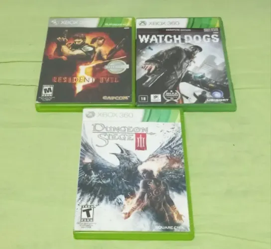 Jogos Xbox 360 lote