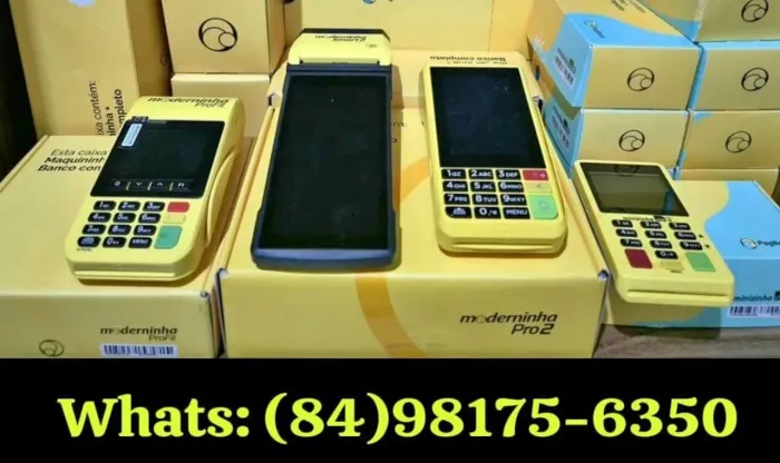 Vendo maquininhas de cartão PagSeguro