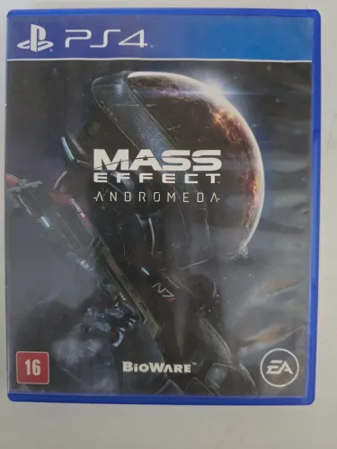 Mass Effect ANDROMEDA PS4