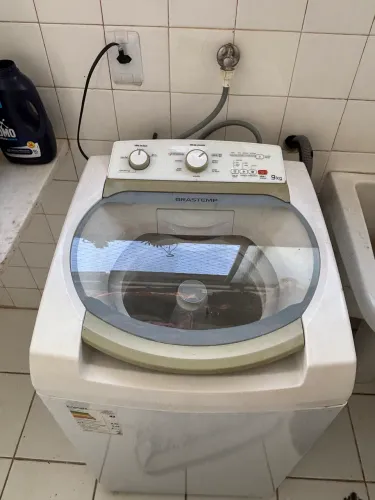 Máquina de lavar Brastemp 9kg