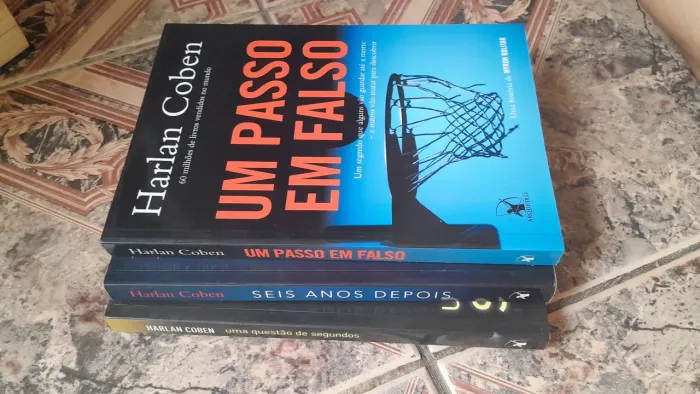 Livros de Harlan Coben