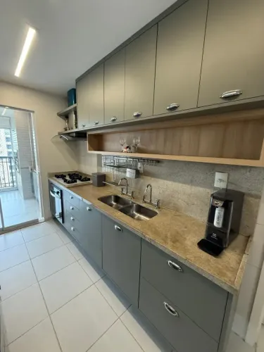 PONTA NEGRA, LONDON, 169M2, (MOBILIADO) 3 SUÍTES, 2 MILHÕES