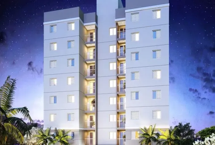 Apartamento para aluguel, 2 quartos, 1 vaga, Residencial Rubi - Limeira/SP
