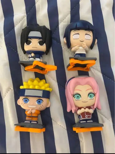 Bonecos Naruto BK