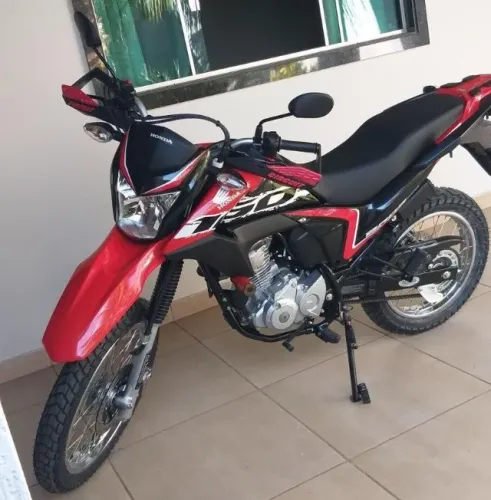 ? HONDA BROS NXR 160 2021 - MUITO NOVA ?