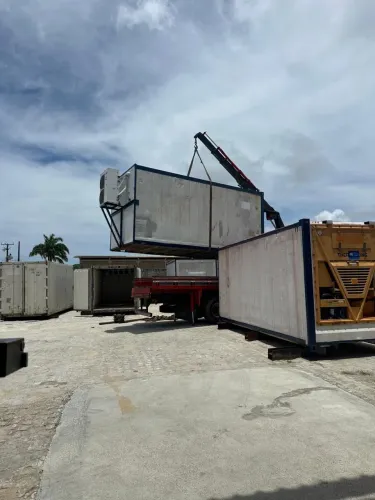ALUGUEL LOCAÇÃO DE CONTAINER E CÂMARA FRIA FRIGORÍFICA PORTÁTIL