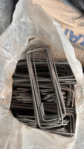Ferro estribo 7 x 24.5 novo 400 unidades
