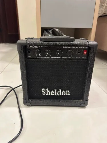 Amplificador Cubo para contrabaixo Sheldon BSS150