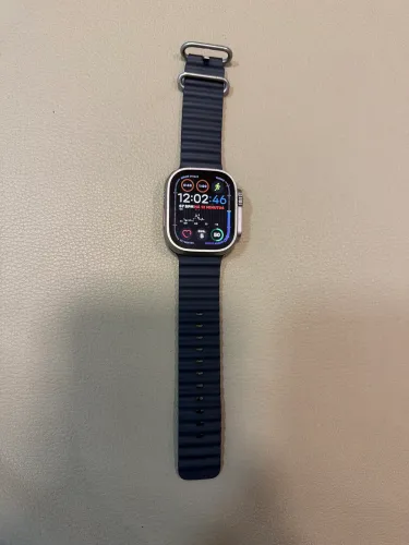 Apple Watch Ultra 2 bateria 91%