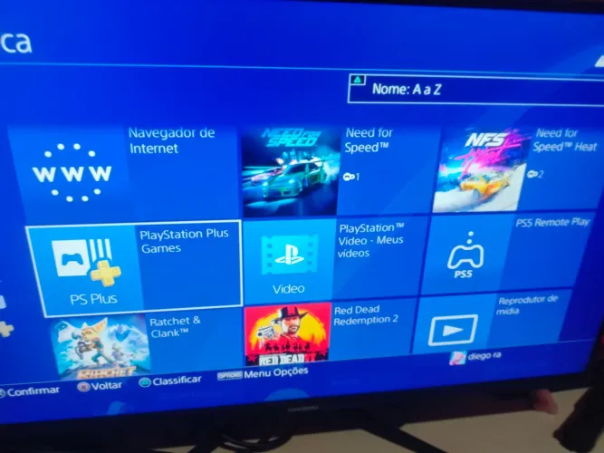 Playstation 4 pro 1tb completo,11 jogos